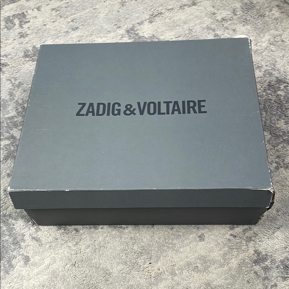 NIB Zadig & Voltaire Ride Chelsea High Smooth Leather Over the Knee Boots 38 - Picture 4 of 14